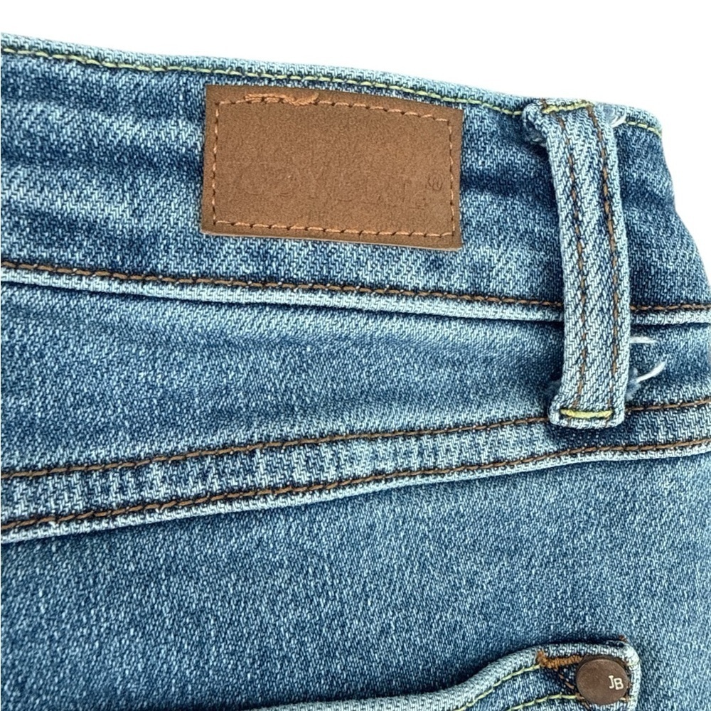 Judy Blue Serenity Fray Detail Slim Fit Jeans - Picture 3 of 5